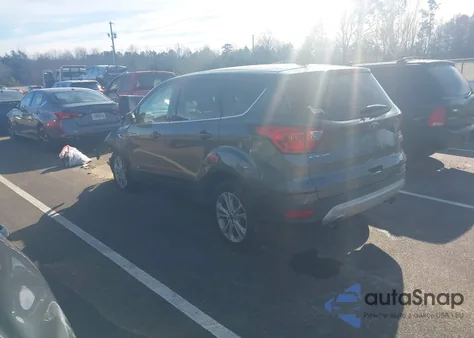 2019 Ford Escape Se z USA, uszkodzony, nr VIN 1FMCU0GD0KUC20210